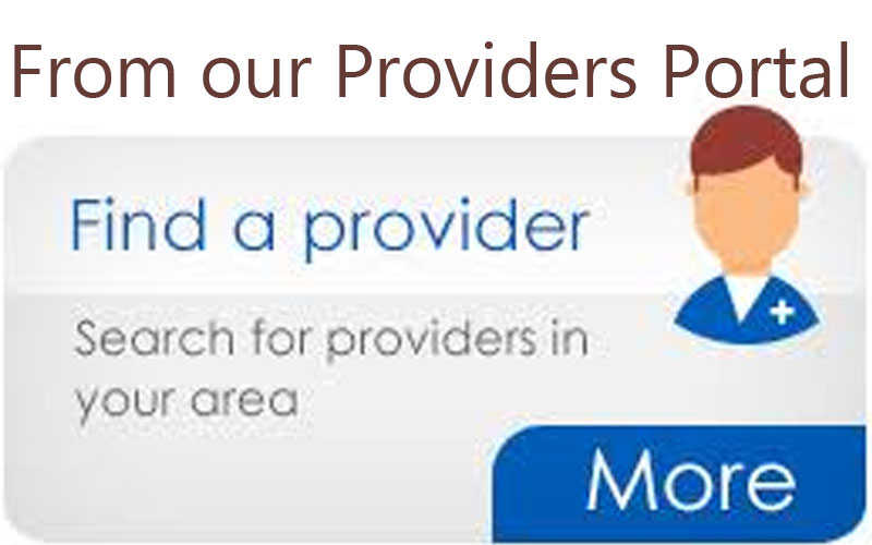 Find a Provider